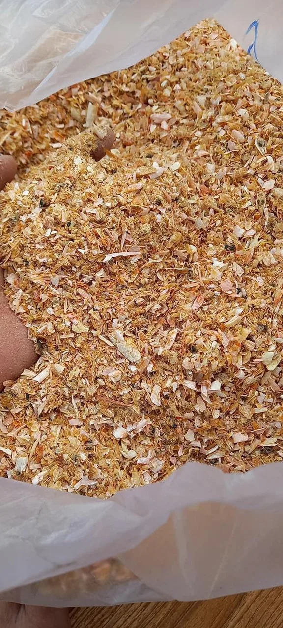 SHRIMP SHELL POWDER protein 30% min  hight quanlyti competitive price