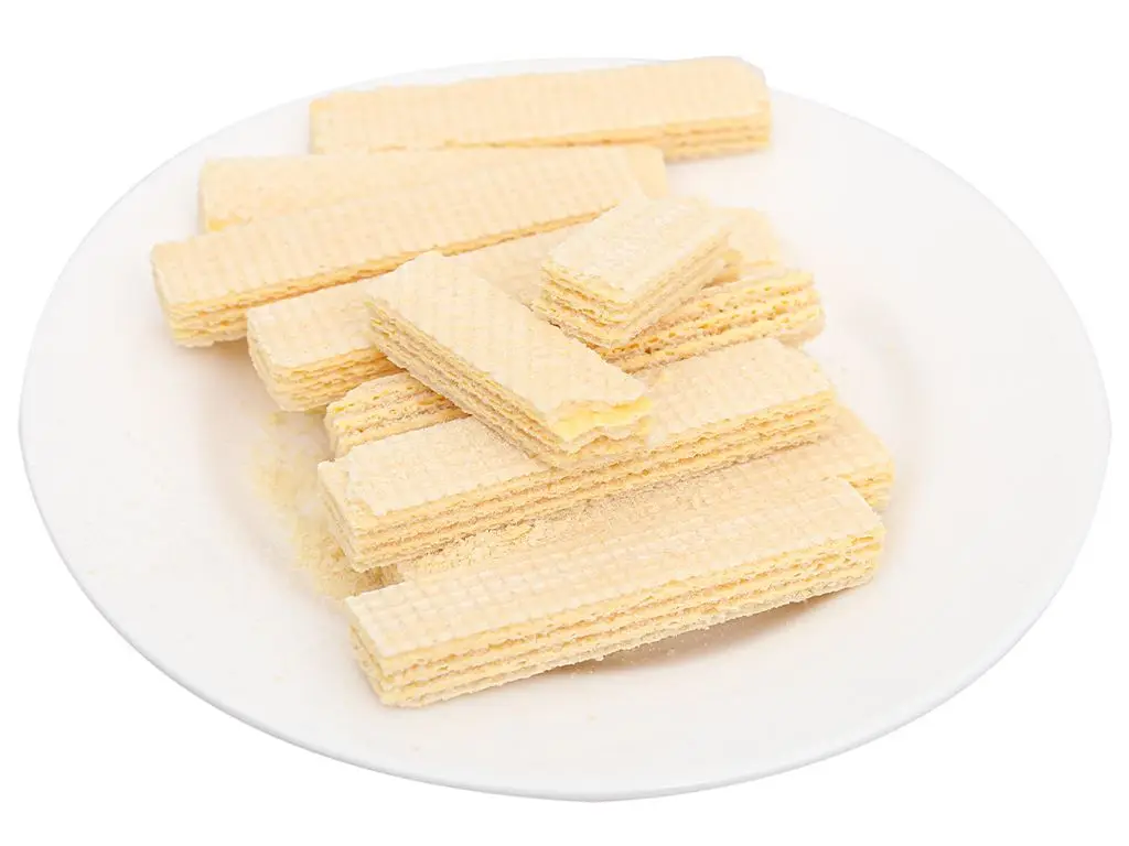 High Quality Roppy Cheese 2X Flat Wafer in 288g box