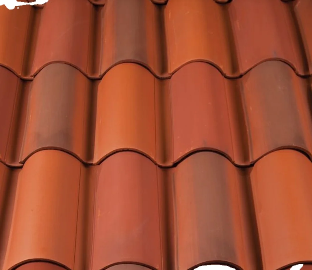 Terracotta Red Concrete Steel Roof Tile/Metal Roofing Sheets/Roof Tiles High-strength Color Galvanized Sheet