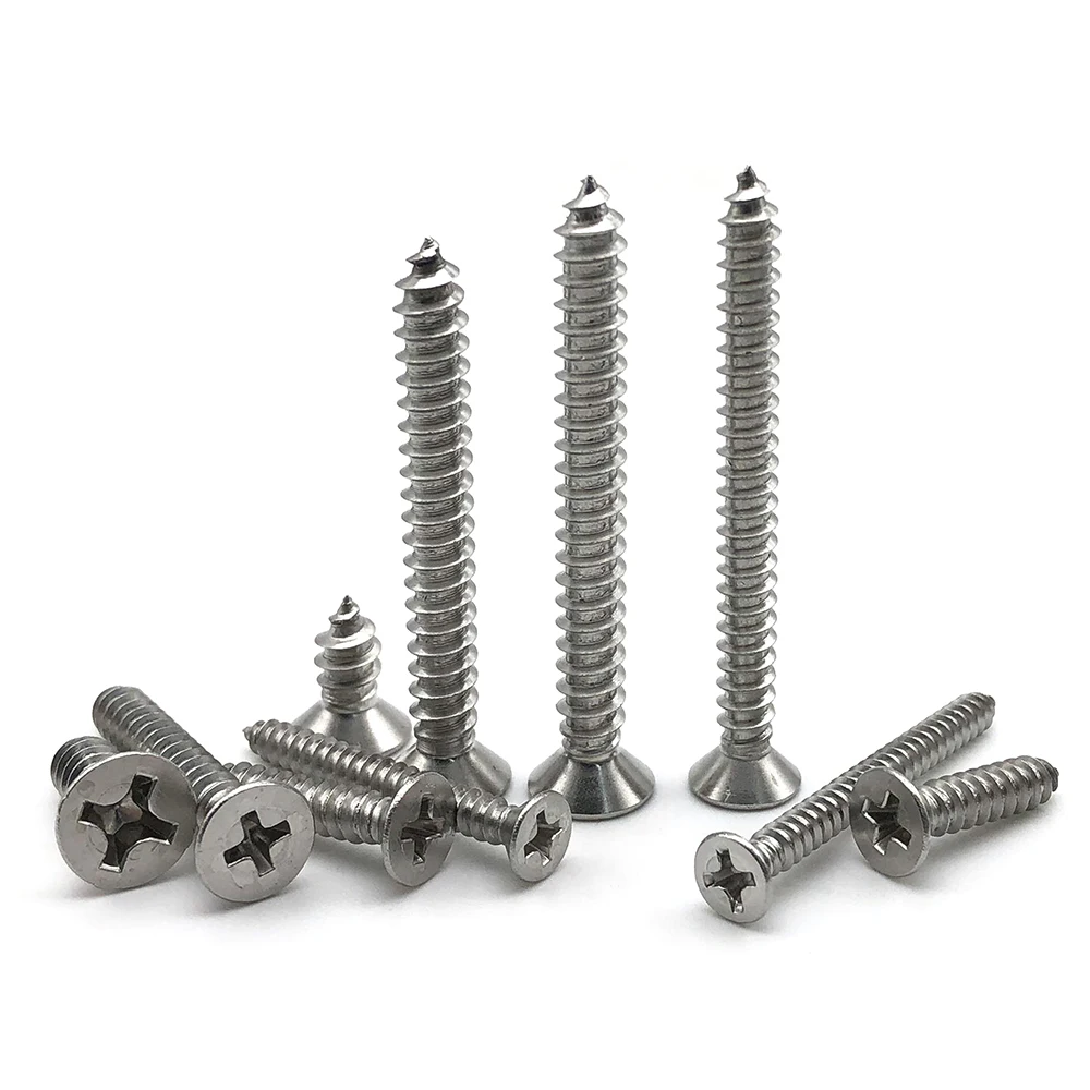 Exterior Wood Screws 8 X