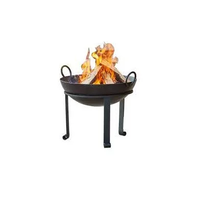 New Product Outdoor Alu Circle Corten Concrete Speaker Copper Round Insert Chat Set Deck Gas Firepits Table for Wall