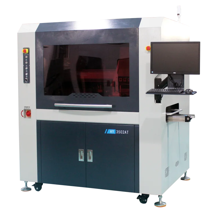 PCB online milling cutter board cutting machine, circuit board cutting machine PCBA router dust-proof splitting machinery