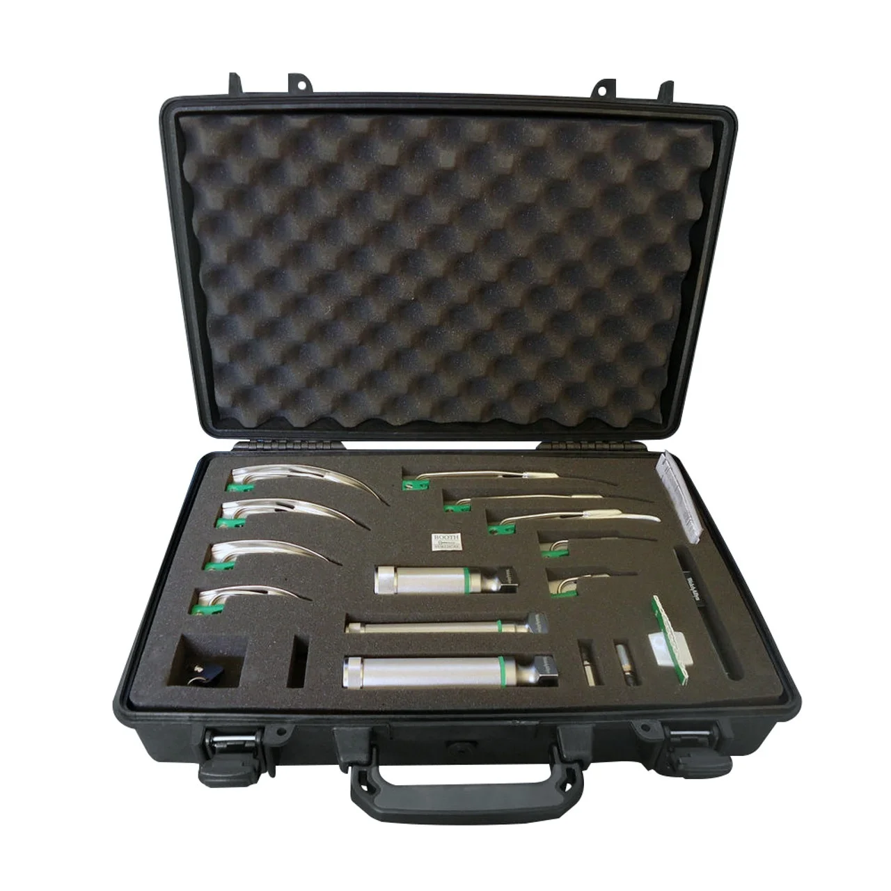 Fiber Optic Laryngoscopes Set Medical Diagnostic Laryngoscopic Intubation Blades Kit 1 2 3 4 Blade Conventional Instruments Sets