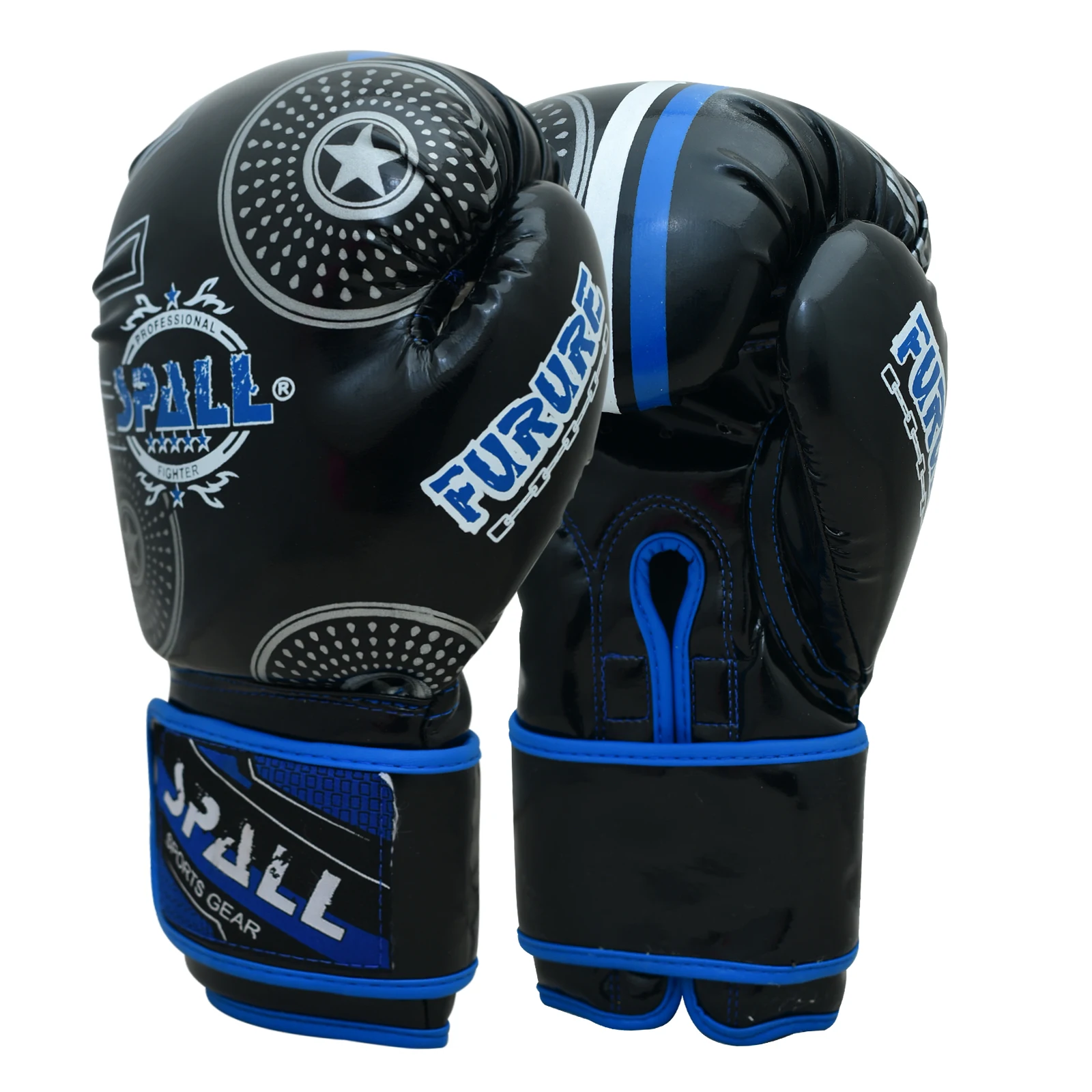 Boxing gloves Furure hand wrap sparring kickboxing muay thai professional fighting heavy duty MMA training By SPALL