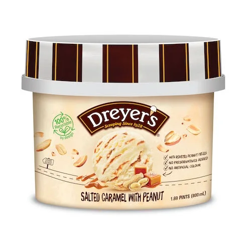 Высококачественное мороженое Edy's/Dreyer's Grand по низкой
