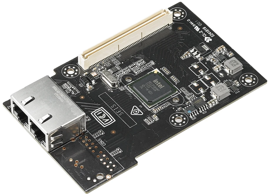 New Original Quanta QCT 1HY9ZZZ029T Dual Port GigE Base-T Intel i350 OCP Mezzanine Card