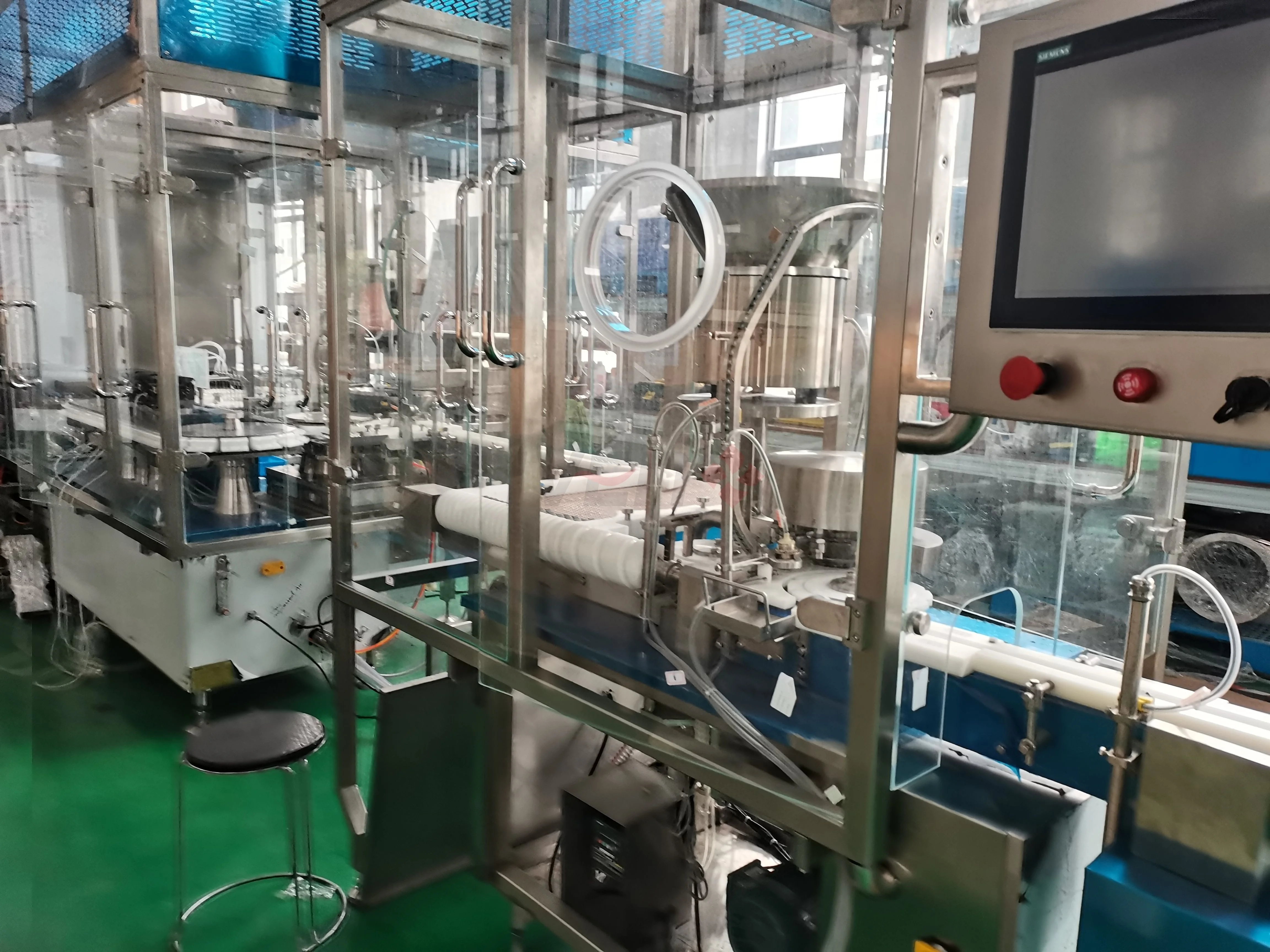 GMP-Compliant System Vial Dosage Equipment Biotechnology Vial Filling and Sealing Equipment with CE and ISO