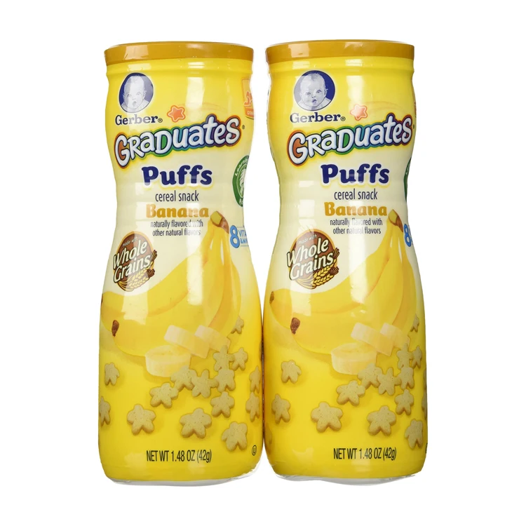 Wholesale Supplier Gerber Graduates Puffs For Sale At Low Price