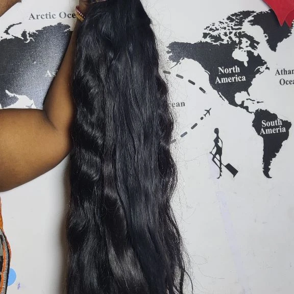 Indian Glue less 100 percent Remy Bulk Bundles