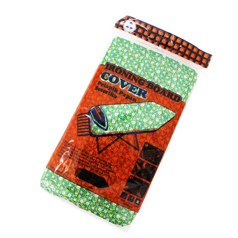 Standard Iron Board Cover 750A Size Heat Resistant Cotton Padded Non-Slip Grip Easy Ironing Perfect Finishs Wrinkle Free Clothes