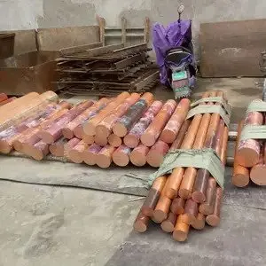 99.9999% 6n purity high purity copper ingot manufacturer from professional factory