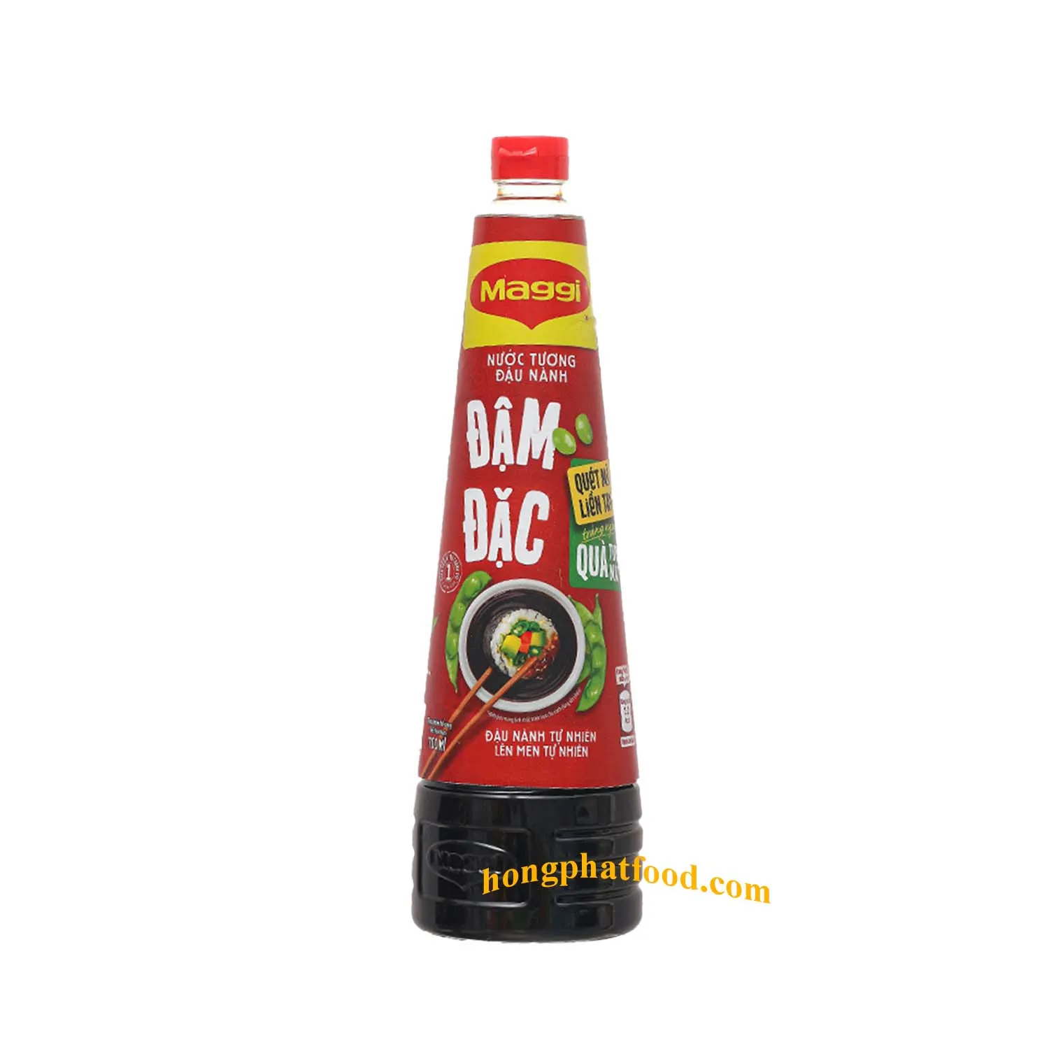 Best product dark soy sauce Seasonings & Condiments MA-GGI concentrated soy sauce bottle 700ml Vietnam food, japanese condiments