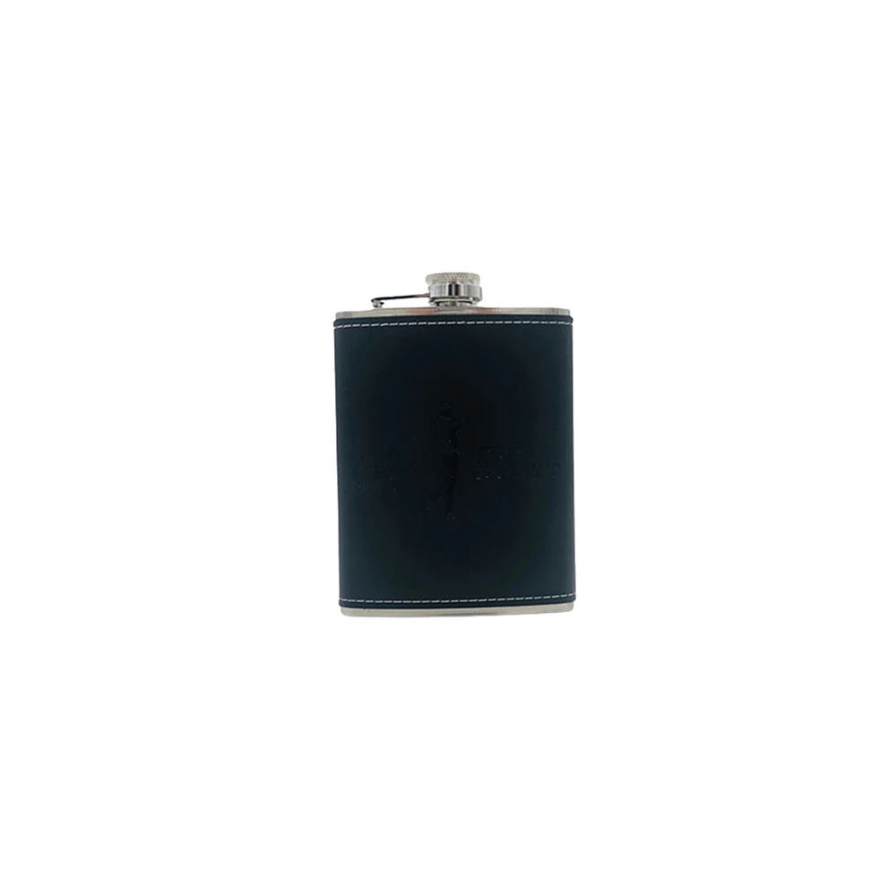 Top Grade Golf Tribute Leather Gift Drinking Flasks Premium Quality High Demanded Hot Selling