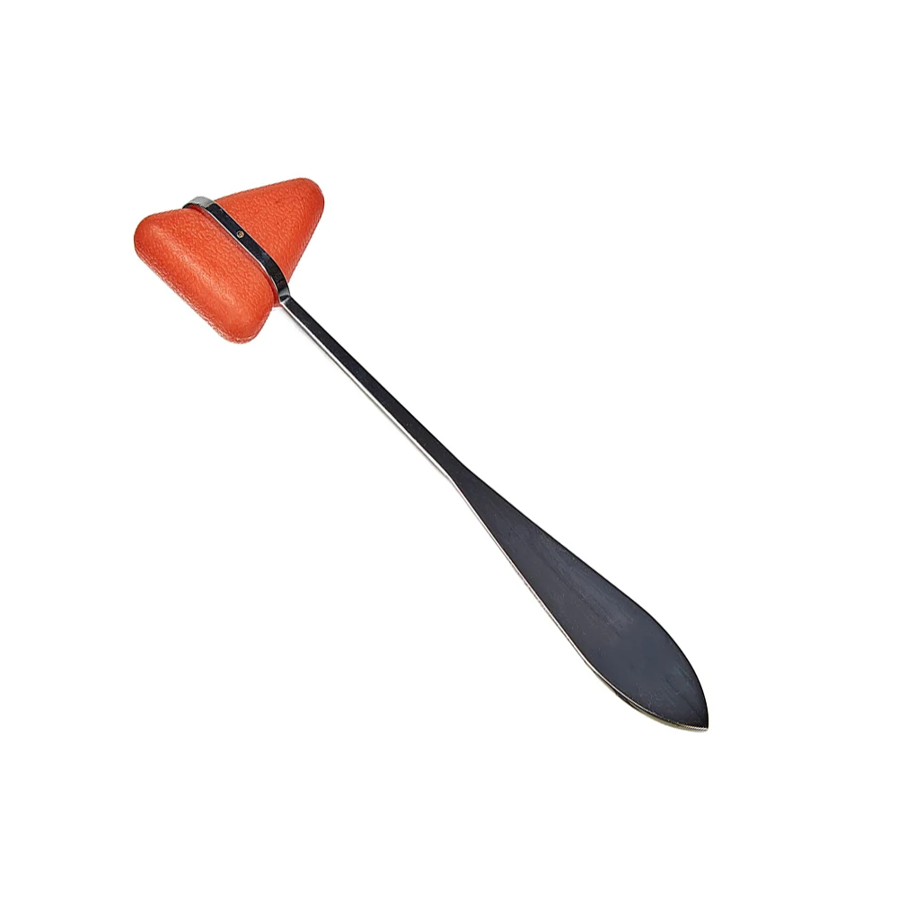 Surgical Grade Triangle Taylor Reflex Hammer With Red Rubber Orthopedic Percussion Hammers Medical Instruments Hammer