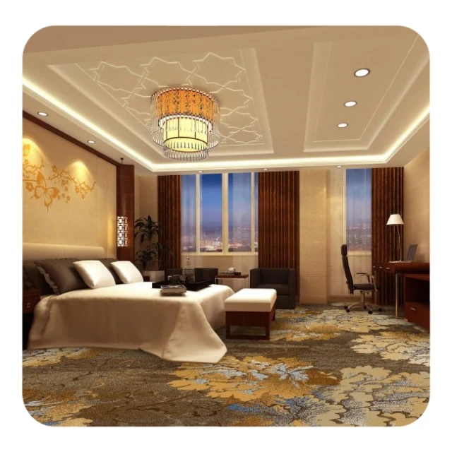 Carpet Supply Luxury European High End 5 Star Hotel Decoration Floor Wall To Wall Carpet Tile rug carpets