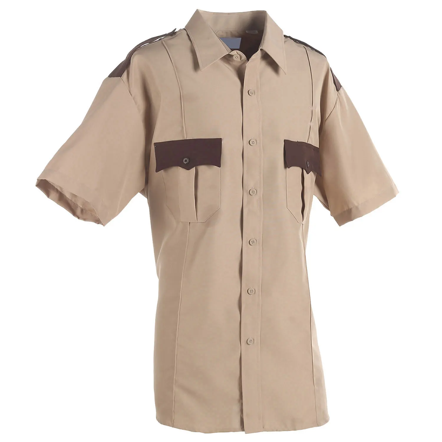 Индивидуальная двухцветная рубашка S/S и Pro векторные брюки униформа охранника из