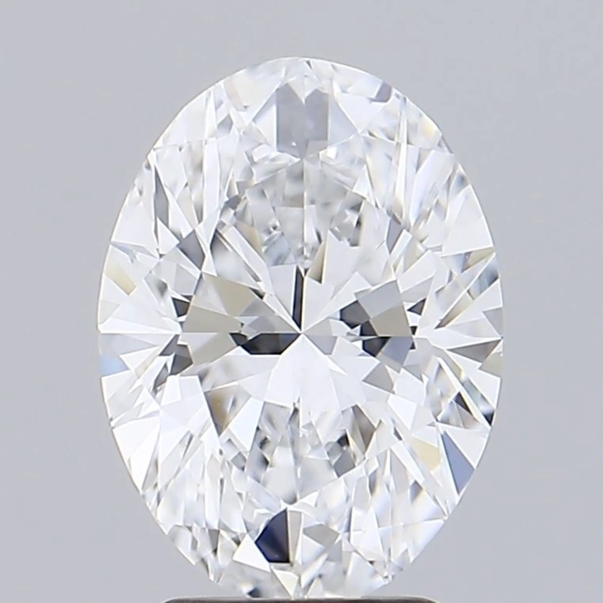 2.10ct Oval Brilliant Cut Lab-grown Diamond  IGI Certified  D Color  VS1 Clarity  Lab-Stone
