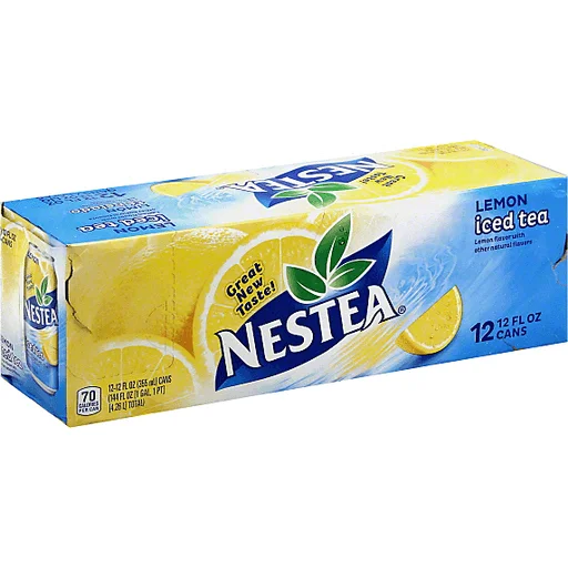 Nestea Lemon Iced Tea - 330ml 24 cans