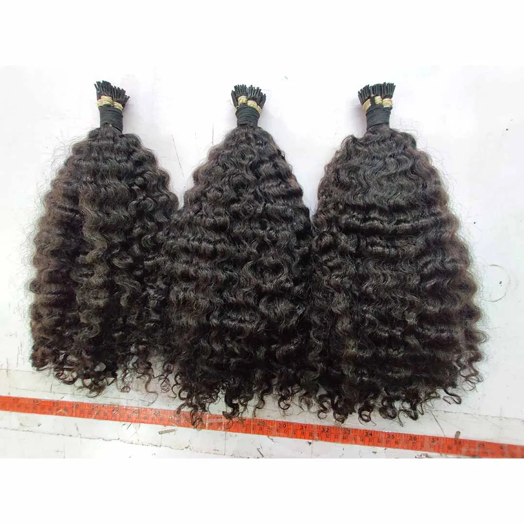 BEST QUALITY LONG LASTING KERATIN I TIP EXTENSIONS WITH ZERO SHEDDING TEARING AND TANGLING SINGLE DONOR HAIR VENDOR 100%