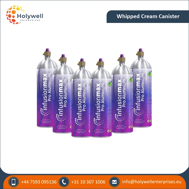 World Wide Supply Highest Quality 680g InfusionMax Pro Whipped Cream Charger Canister at Lowest Price