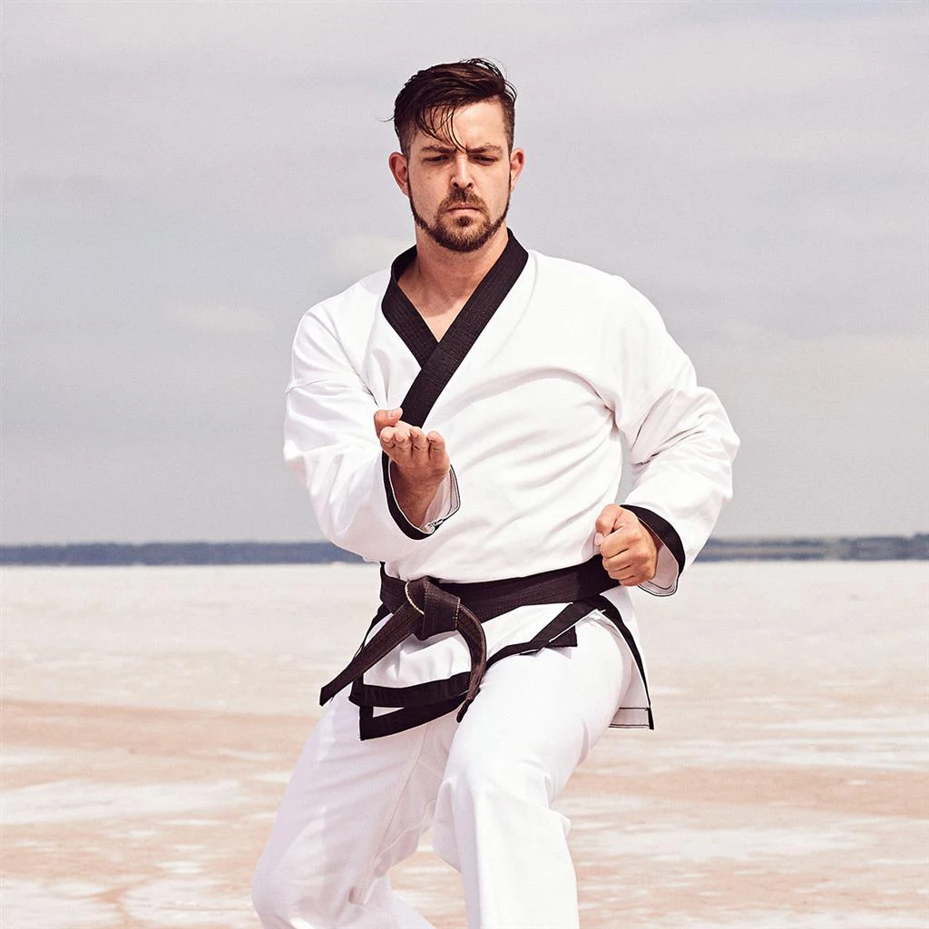 I want to make my custom BJJ Kimono design your own Martial arts Uniforms with your desired fabric and material designing logos