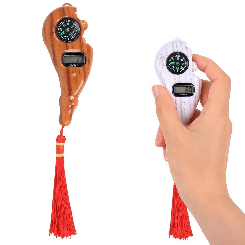 New design Rotating Beads Islamic Digital Counter Count Hand muslim Tasbeeh  Finger Tally Counter with LED Light