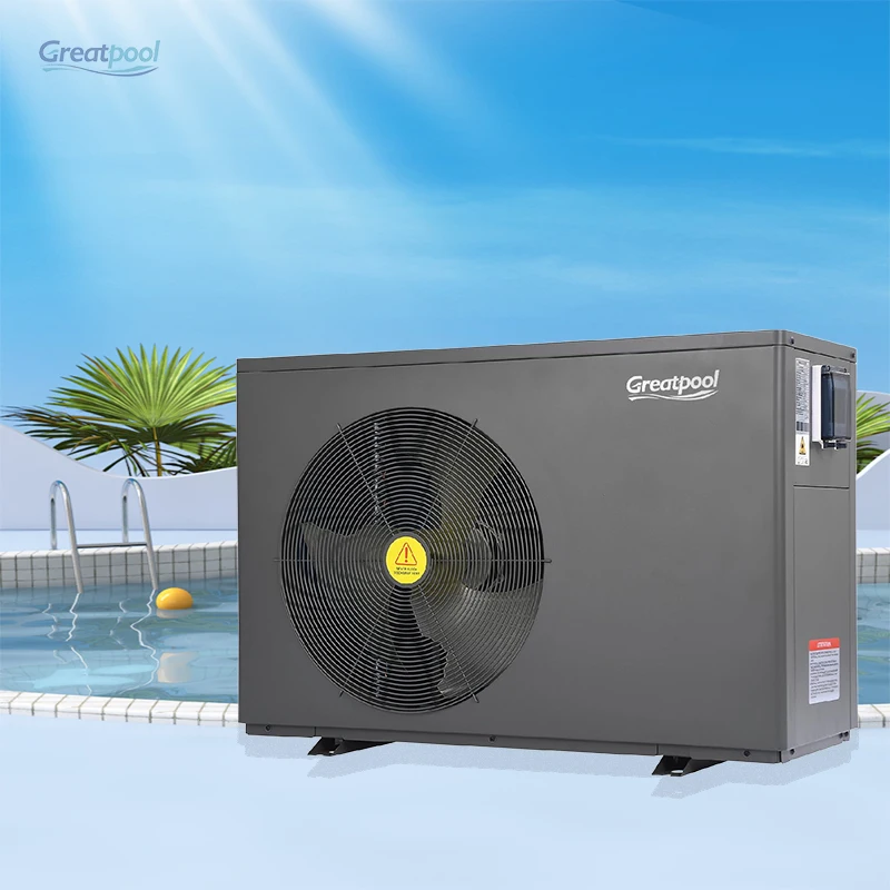 Greatpool Energy-saving heat pump spa hot water heater cheap swimming pool heater