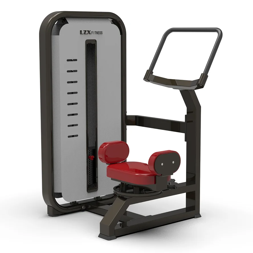 LZX-H1014 2024 professional gym equipment multi functional trainer Rotary Torso for strength training machine