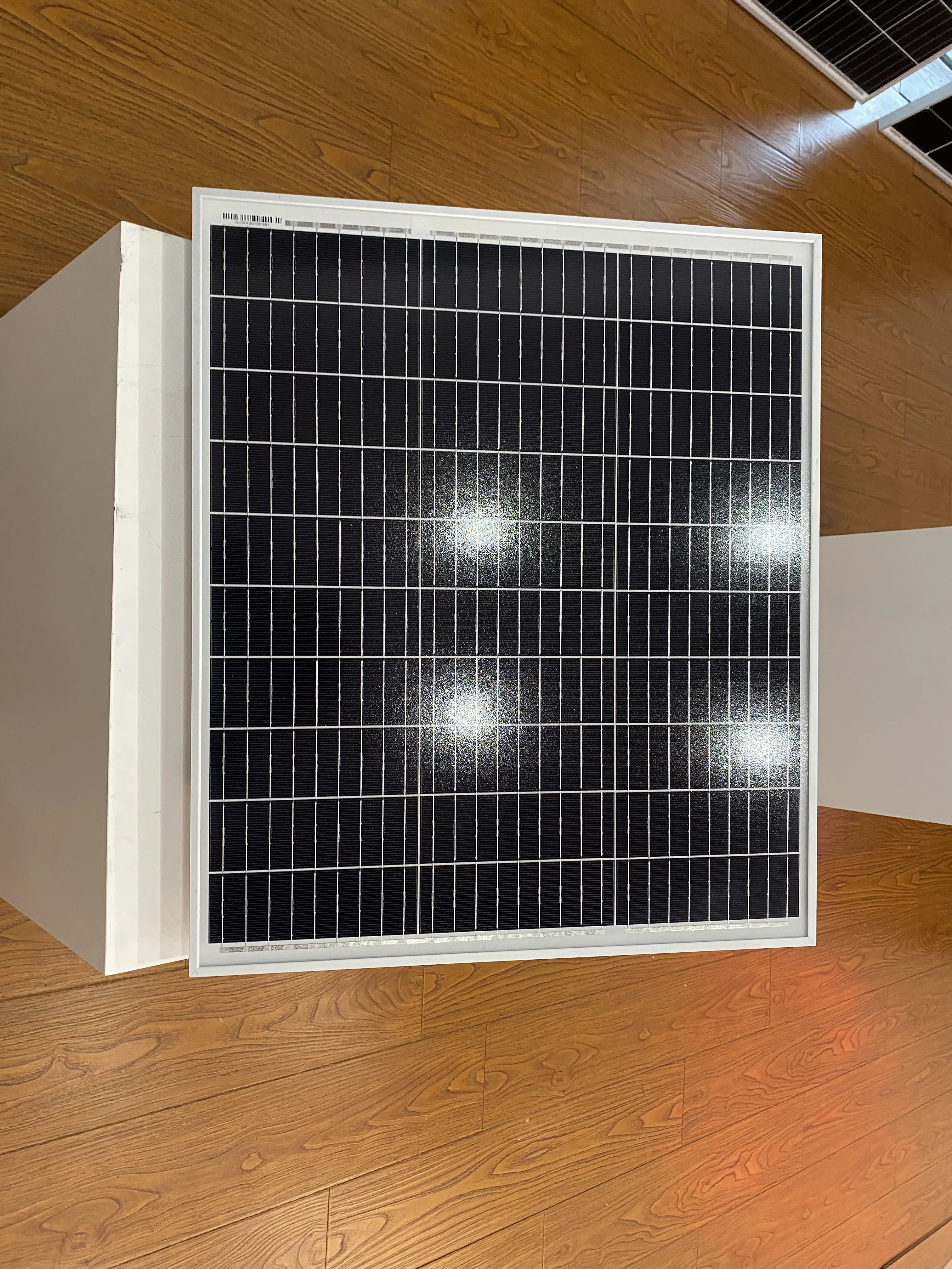Home use solar power system with mono and poly series solar panels
