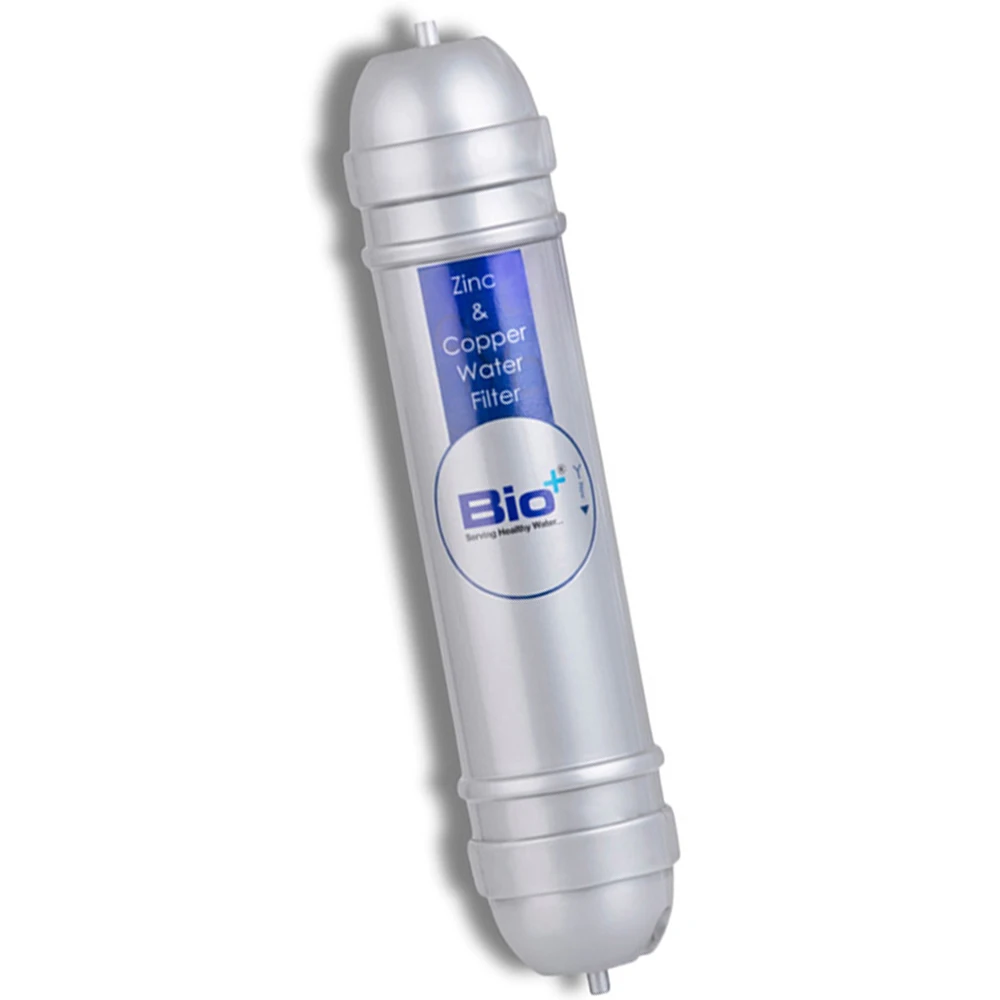 8-Inch 9-in-1 Electric Water Filter with Antioxidant Hydrogen Rich Taste Enhancer Bio+ Zinc & Copper for Household