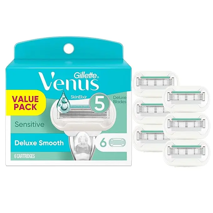 Gillette Venus Extra Smooth Razor Blade Cartridges