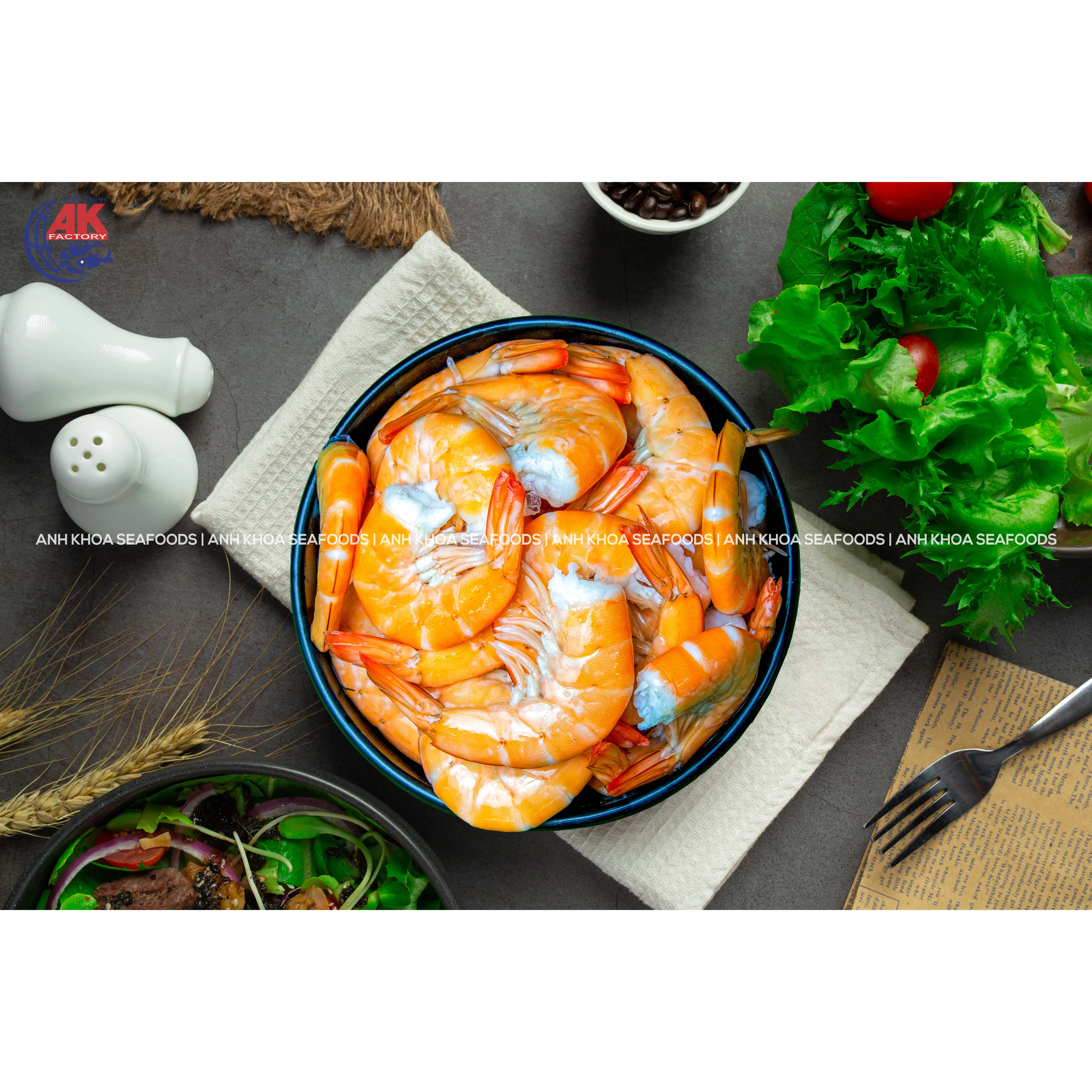 Wholesaler Seafood Supply Cooked Headless Vannamei Shrimp Shell On W/CHLSO Customized Weight Request Origin From Vietnam