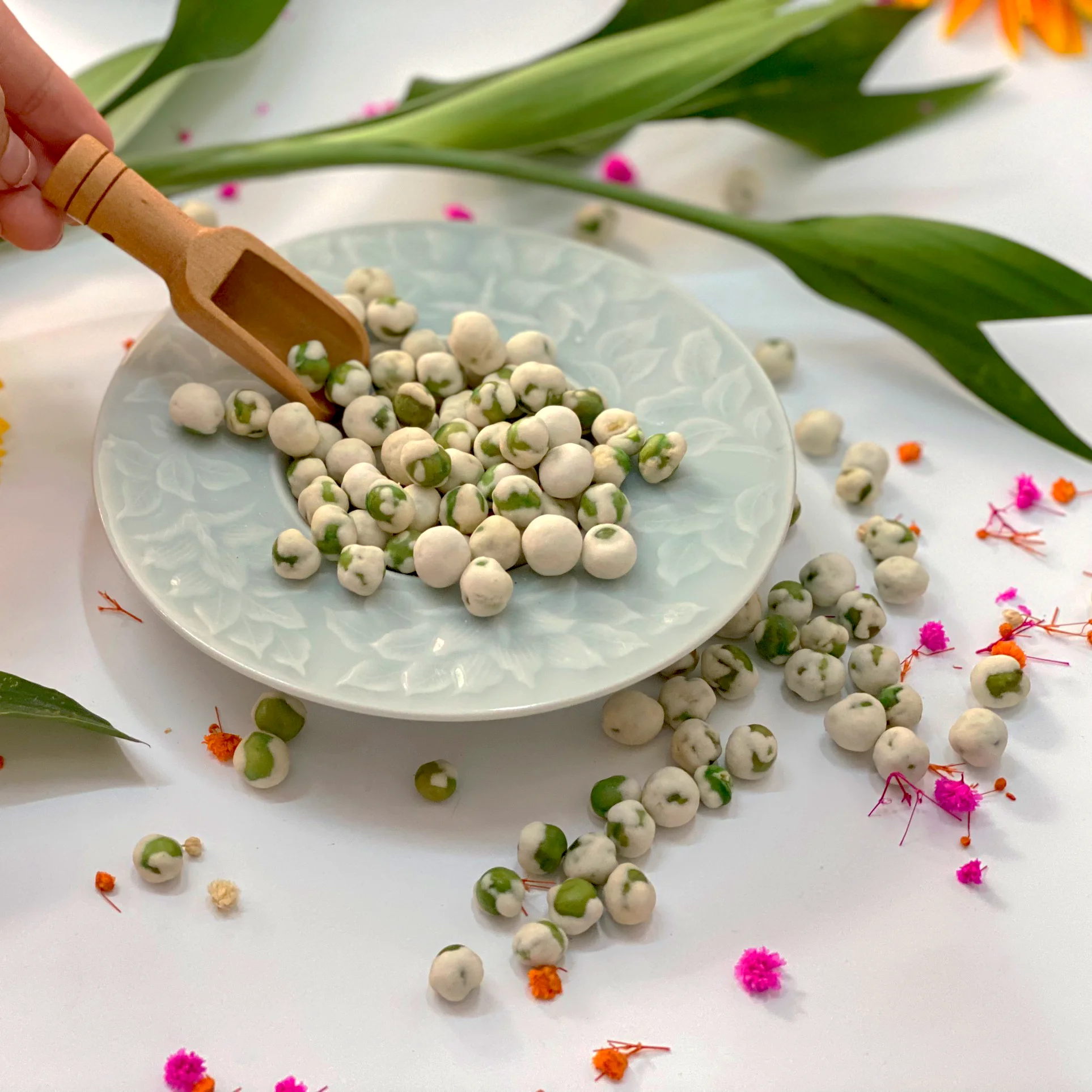 Milk Peas Snacks HACCP High Quality Thanh Long Confect Delicious Flavor ISO Certificate Carton Box From Vietnam Manufacturer