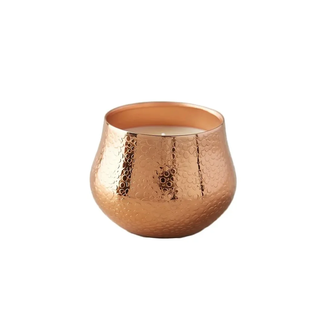 Luxury Scented Candle Handmade Decorative Premium Jar With Lid  Gold Color Manufacturer Wholesaler