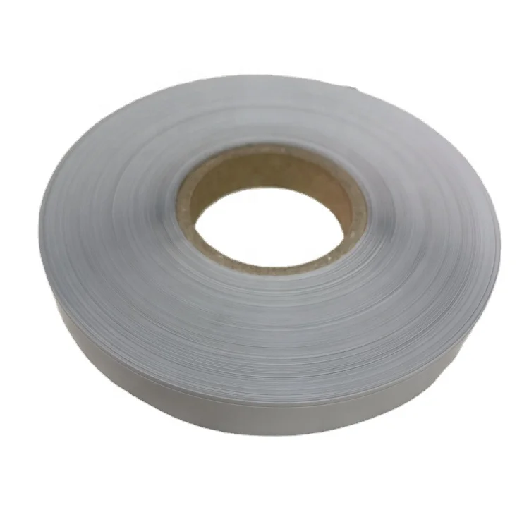 China manufacturer light gray 2-layer strong adhesion hot melt pu waterproof breathable tape for clothes