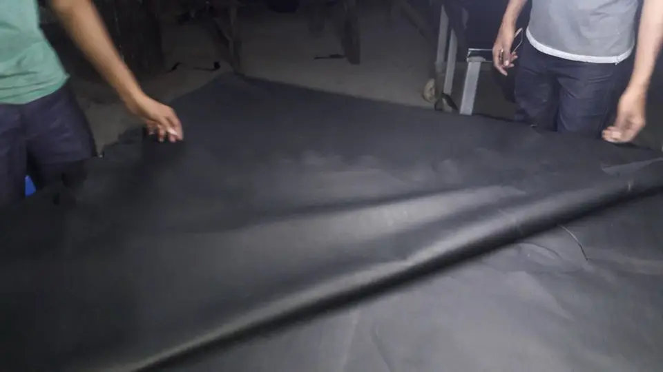 Full Grain Cow Leather 100% Genuine Leather High Grade Cow Nappa Top Grain Skin Genuine Leather custom c windproof  long lasting