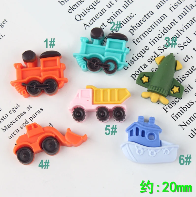 new arrival simulation Resin  school car taxi    bus charm  resin cabochon phone case decoration embellishment
