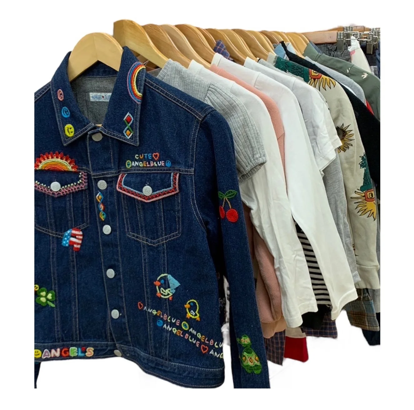 Second Hand Wholesale Original Import Used Clothes Two Pieces For Kids Boys Girls