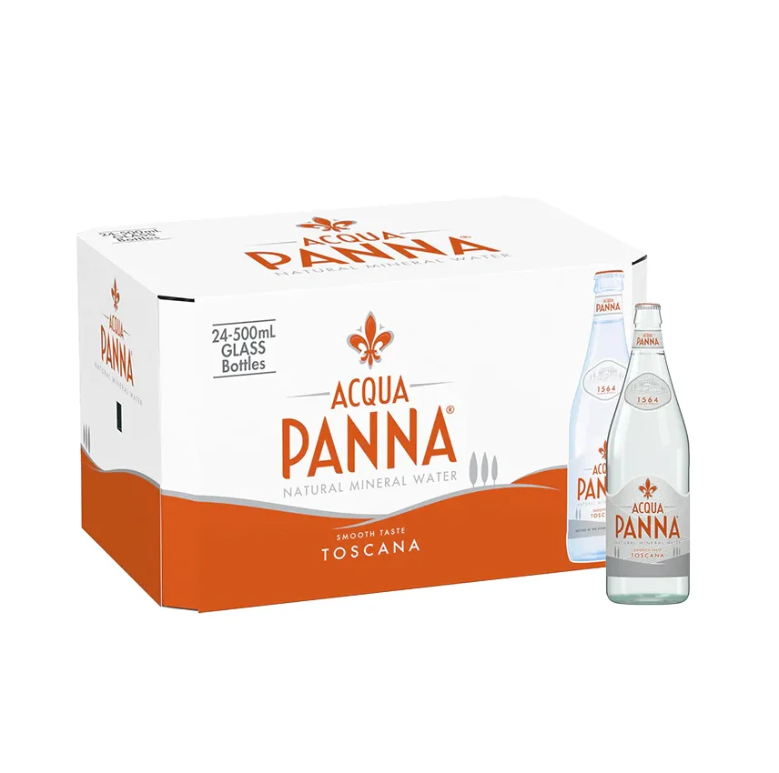 Bulk sales cheap Acqua Panna Natural Still Water Glass 250ml Pack of 24 Pure acqua panna natural spring water
