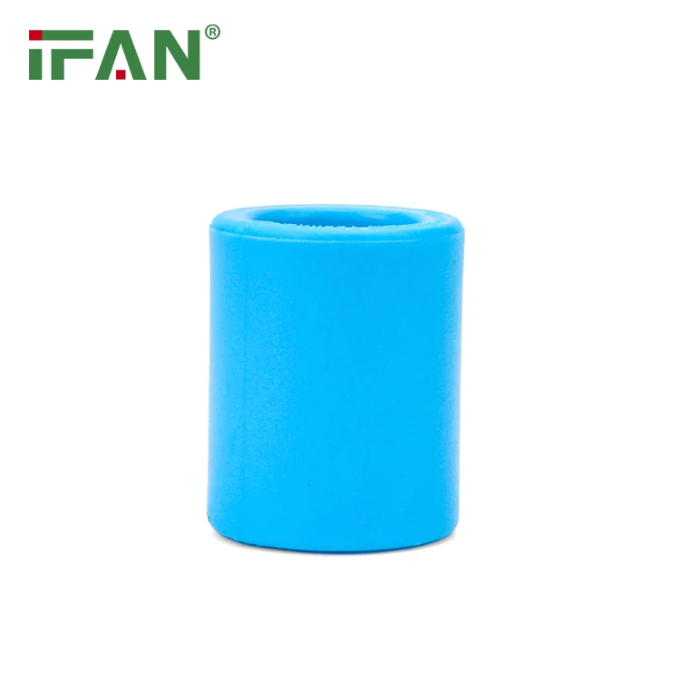 IFAN Cheap Price Fitting PPR EN 15874 20-32MM PPR Pipe Fitting PN25 Equal Socket Plastic PPR Pipe Fitting