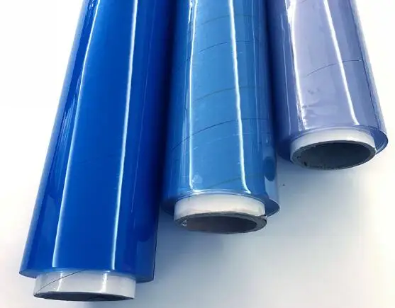 0.25mm pvc sheet clear per sq Flexible Transparent PVC Film pvc cristal