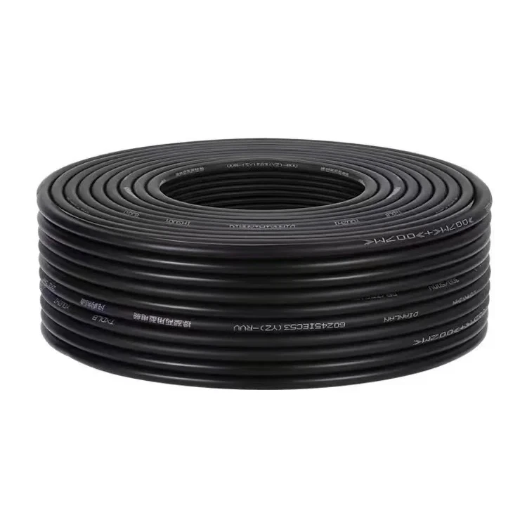 Smart led Digital led  cable RVVP 2 cores shielded wires 1*2