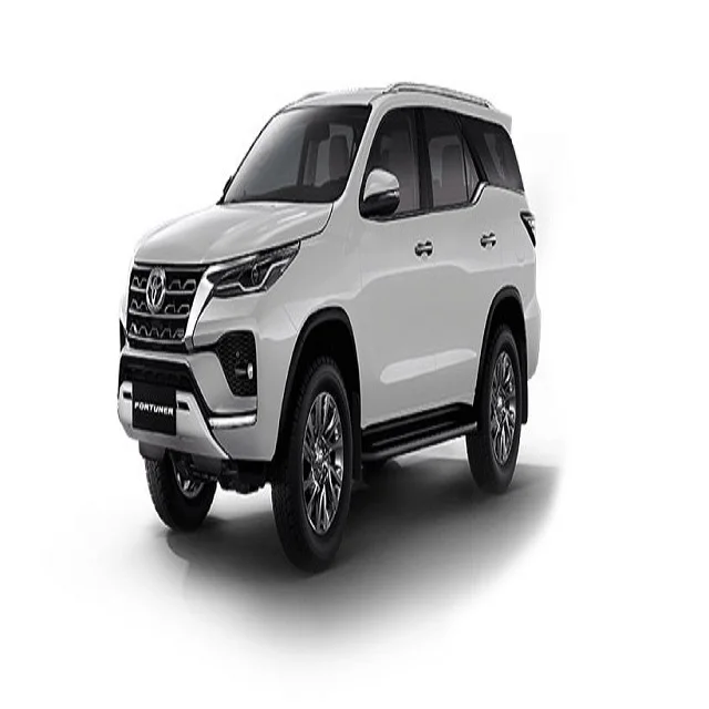 Довольно подержанные автомобили черные TOYOTA FORTUNER SUV новые Toyota Fortuner 2022 для продажи в оаэ