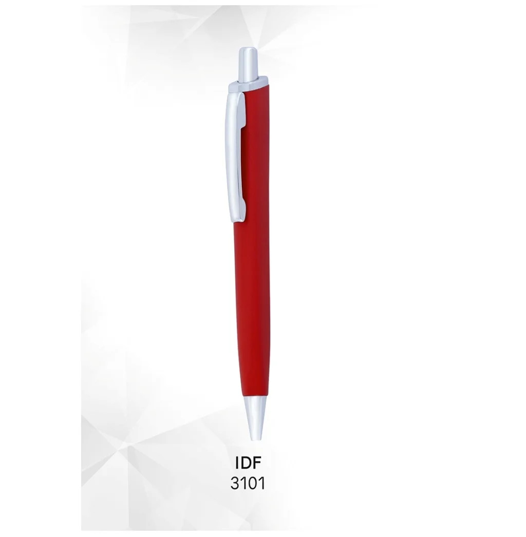 Innovative Design Customized Logo Metal Pen Cute Novelty Ball Pen for Office Business Marketing Promotional Gift