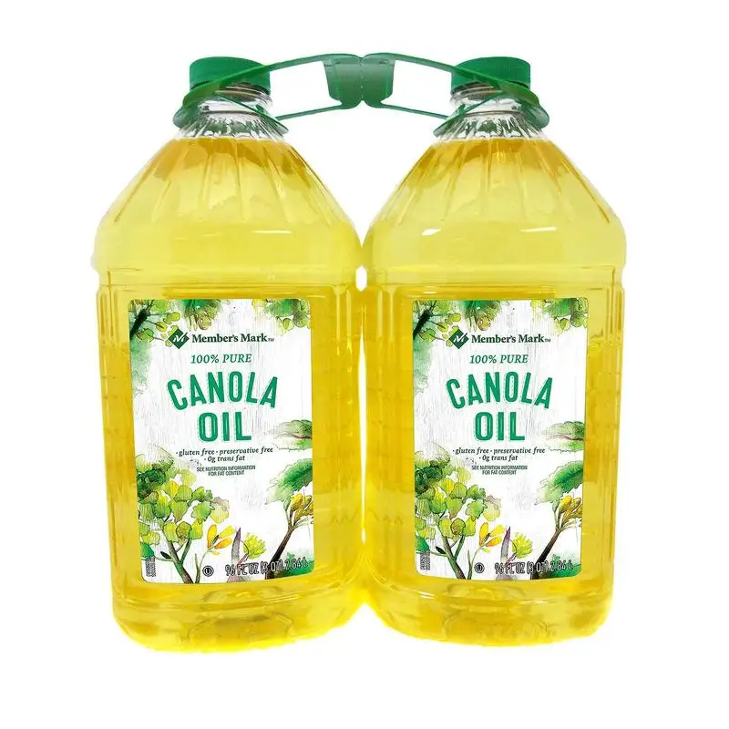 Crude Rapeseed Oil/Refined Canola Oil/Rapeseed Oil