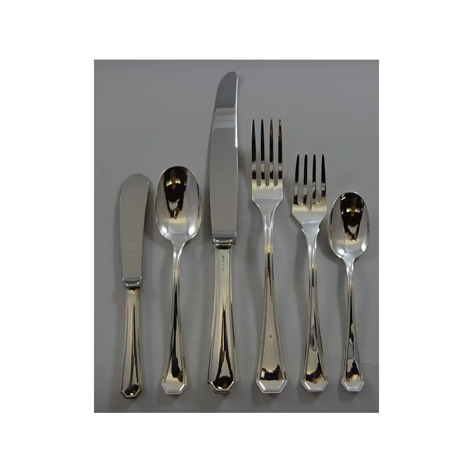 Royal Classic Tableware Steel Cutlery Set Wholesale Supplier Customized New Design Fancy Metal Cutlery Set Bulk Wholesale