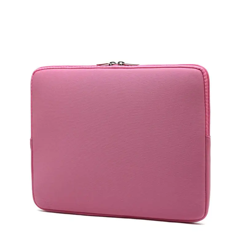 Custom Logo Neoprene Laptop Bag 15.6 17 14 13 12 10 Tablet 10.1 Slim Inner Shell Case Notebook Computer Bag Pouch