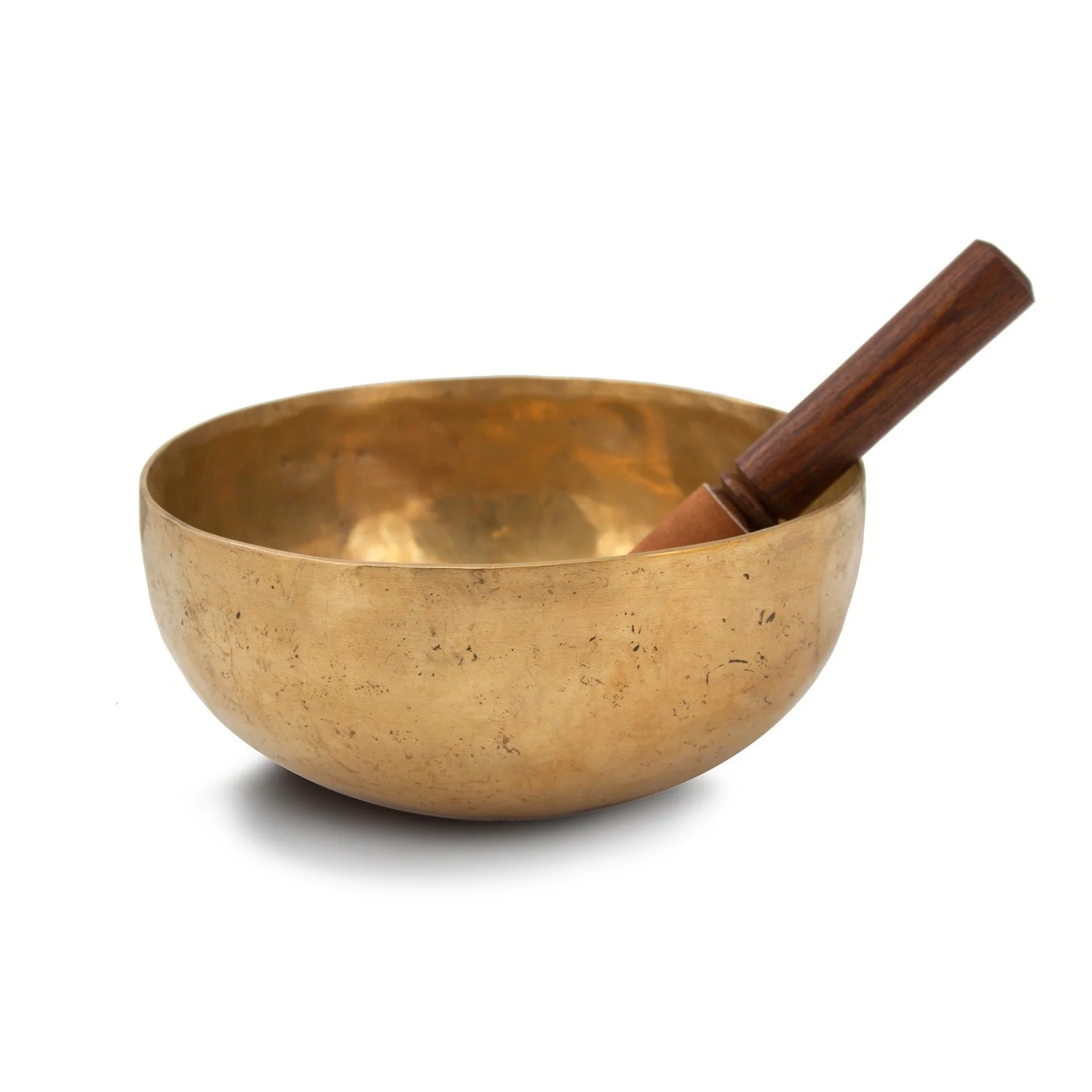 Wholesale Handmade Himalayan Bowls Tibetan 7 Chakra Singing Bowls Set For Yoga Meditation Brass Metal Handicrafts Gifts