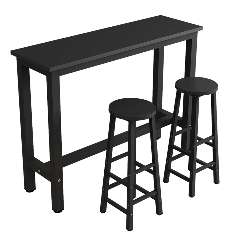 Wall Bar Counter Home Dinning Table Rectangular Simple Table Restaurant Hotel Banquet Slender Table