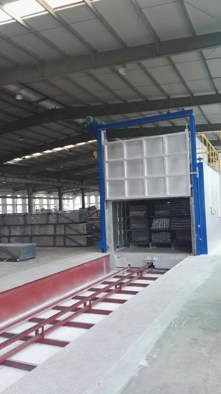 Стареющая алюминиевая печь T6